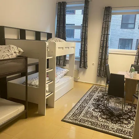 ホステル Cityapartment Bei Hauptbahnhof