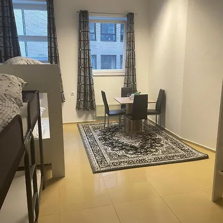 Cityapartment Bei Hauptbahnhof Albergue