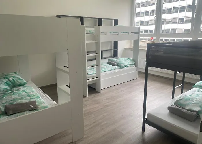 Hostel Cityapartment Bei Hauptbahnhof *