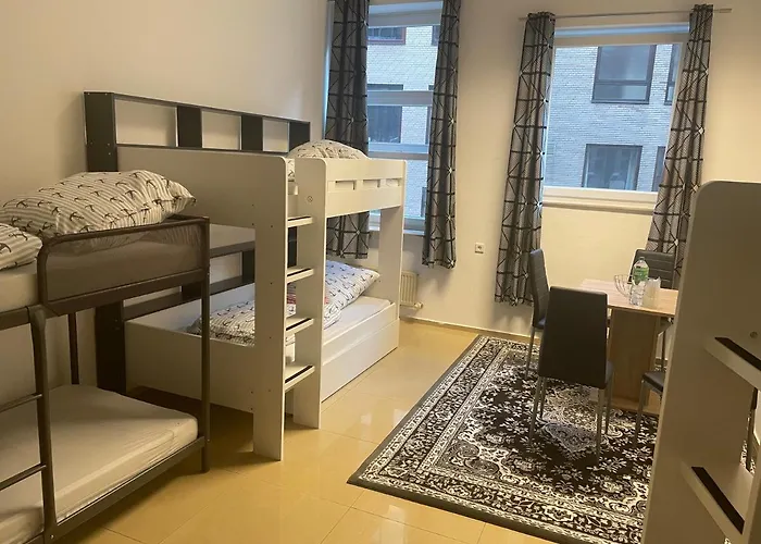 Hostel Cityapartment Bei Hauptbahnhof